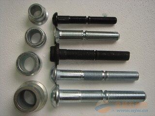 某客户订购的圆头环槽铆钉